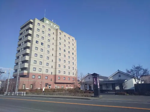 Hotel Route-Inn Nishinasuno - parking
