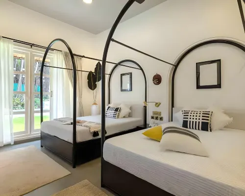 LohonoStays Villa Kefi Hotels in Chapora