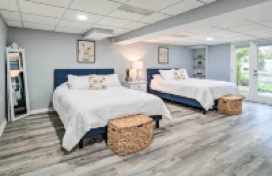 Spacious Rochester Home w/ Heated Pool & Hot Tub!