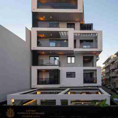 Captain Napoleon Paterakis Cnp Luxurious Suites Hotel Exterior