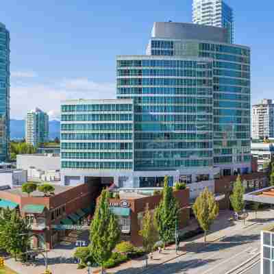 ヒルトン バンクーバー メトロタウン Hotel Exterior