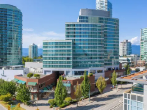 ヒルトン バンクーバー メトロタウン バーナビーのホテル