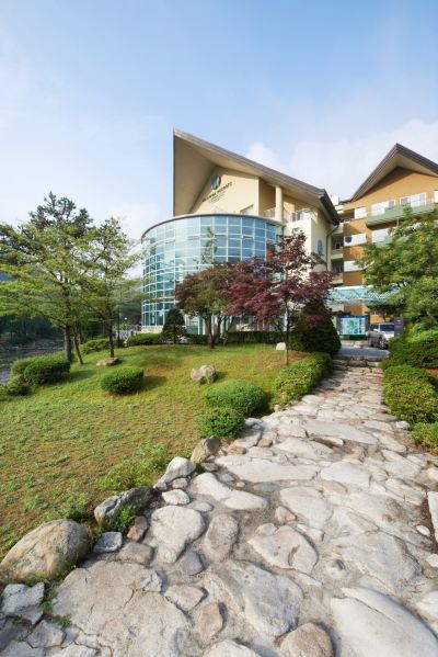 共有エリア ハンファ リゾート サンジョン レイク アヌシーの写真