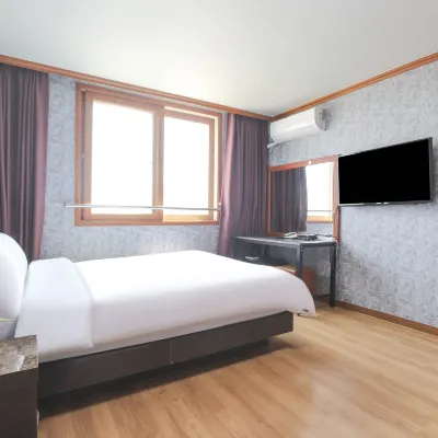 Jumunjin Shinri Hoteles cerca de Biblioteca Sungju
