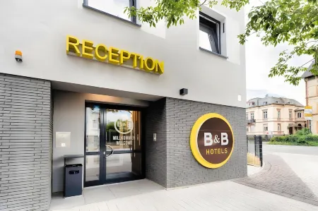 B&B HOTEL Gießen-City