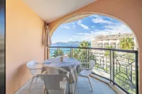 Charming Flat with Sea View - 1Br - 2P - Bocca - 2-Star