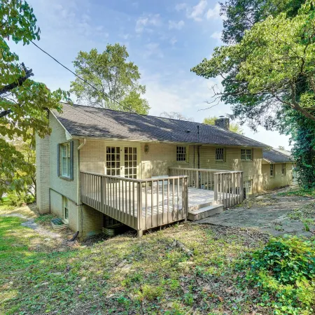 Clinton Retreat Near Norris Lake & Knoxville