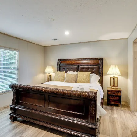 Hunt, Fish & Relax: Rural Retreat in Green Pond