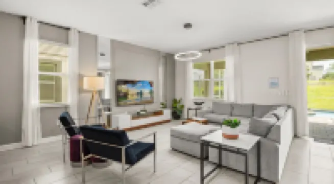 Upstay ChampionsGate 9BR Villa with Pool & Cinema