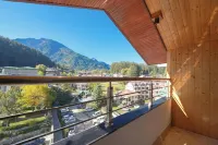 Hotel Skyline Manali Walking to Mall Road Centrally Heated - Mountain view