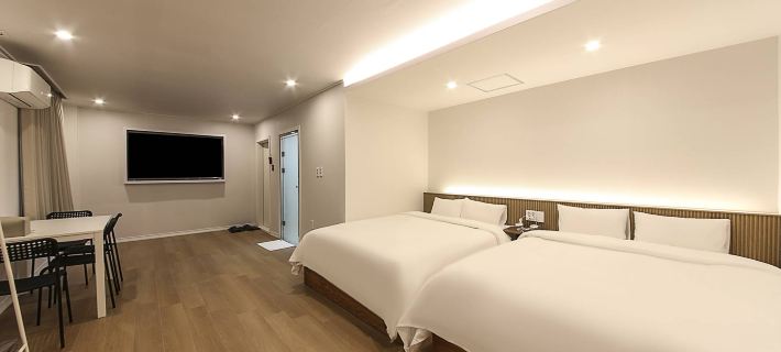 Busan Gwangan Holic Story Hotel Hotel di Busan