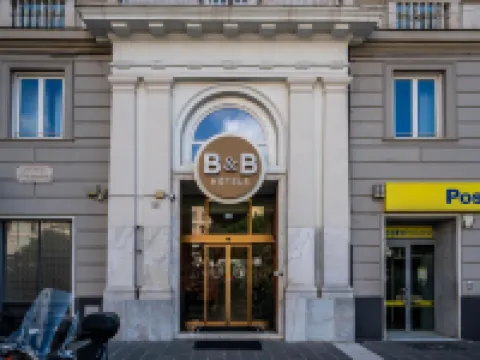 B&B Hotel Genova Principe Отели в г. 