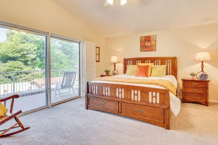 Pool, Patio and Hot Tub Surprise Home Near Golfing!