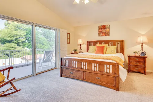 Pool, Patio and Hot Tub Surprise Home Near Golfing!