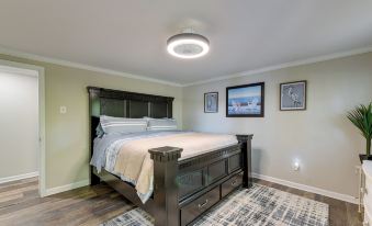 Pet-Friendly Lexington Vacation Rental on Lake!