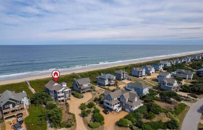 Duck Oceanfront, Amazing Views, Pool, Hot Tub, Pet Friendly, Resort Neighborhood