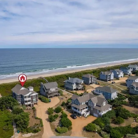 Duck Oceanfront, Amazing Views, Pool, Hot Tub, Pet Friendly, Resort Neighborhood