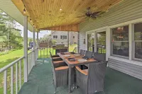 Lakefront Gloversville Home w/ Beach + Dock! Hotels in Mayfield