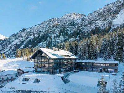 Hotel Kristberg in Lech - New Hotel with Spa - Opening Dezember 4th, 2025 โรงแรมใน