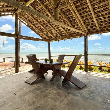 Casa Coqueiral Ref Gio de Lazer a Passos da Praia