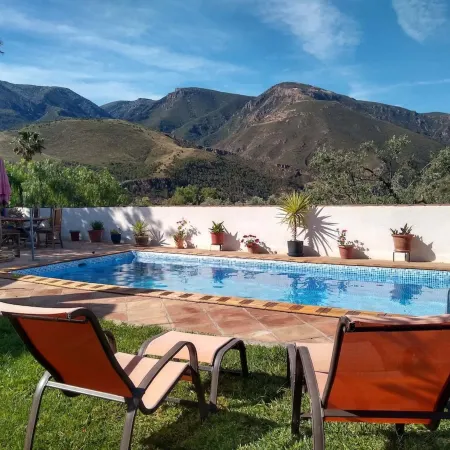 Holiday Home in Orgiva with Mountain Views