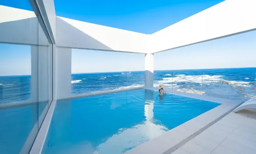 Pohang Starscape Pool Villa - spa
