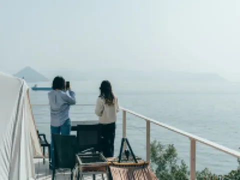 Tent-UMI SHIBUKAWA SEA PICNIC Hotel di Tamano