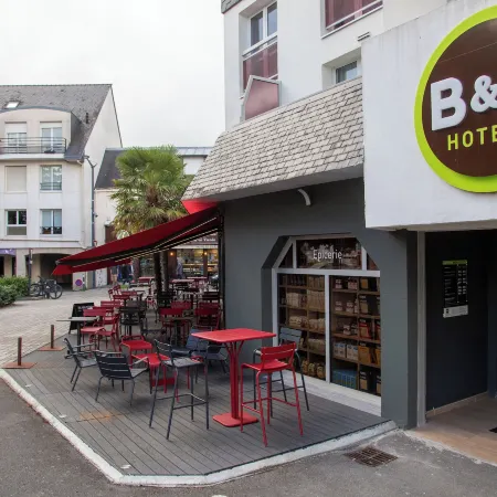 B&B Hotel Lorient Ploemeur