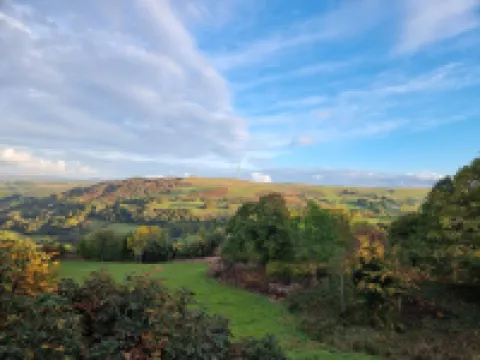 Luxury Welsh wooden cabin