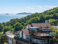 Ganghwa Sandelbada Kids Gajok Pension Hotel berhampiran Pantai Dongmak