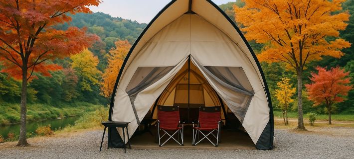 Gapyeong the Camp Caravan Glamping Hotels in Gapyeong