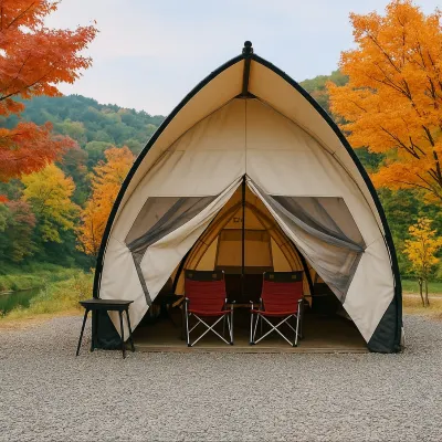 Gapyeong the Camp Caravan Glamping 鄰近雪岳客运站的酒店