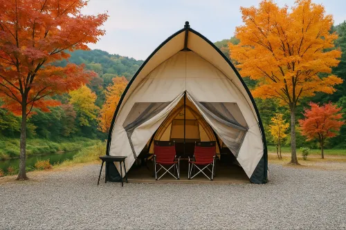 Gapyeong the Camp Caravan Glamping - parking