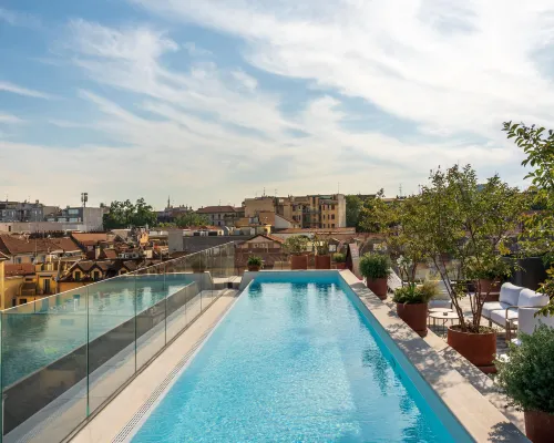 Hotel Calimala Milano Hotels near Palestro Station