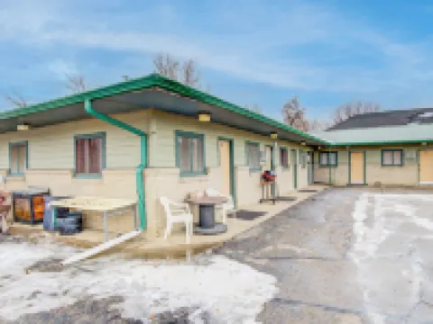 Bel Aire Motel Chamberlain Near Missouri River I 90 Hoteles en Chamberlain