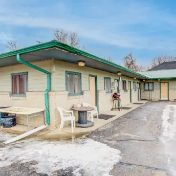 Bel Aire Motel Chamberlain Near Missouri River I 90