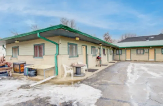 Bel Aire Motel Chamberlain Near Missouri River I 90