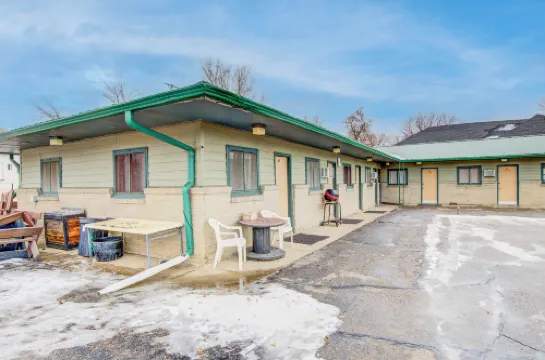 Bel Aire Motel Chamberlain Near Missouri River I 90