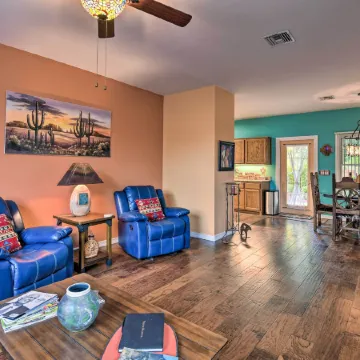 Rest Easy in Mesa! Home with Hot Tub and Shared Yard