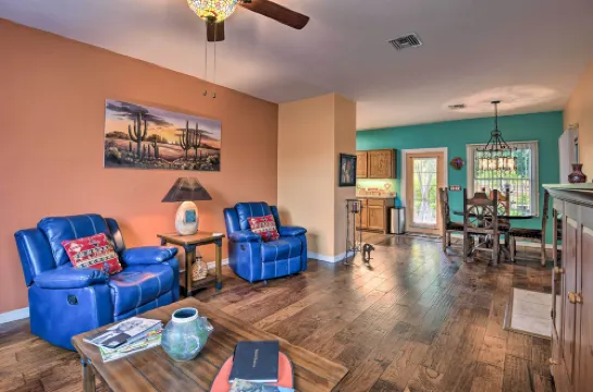 Rest Easy in Mesa! Home with Hot Tub and Shared Yard