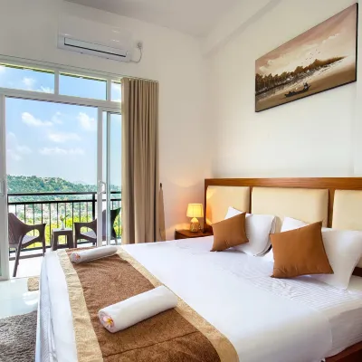 Amandara Hills Kandy Hotels near Temple of the Gadaladenia