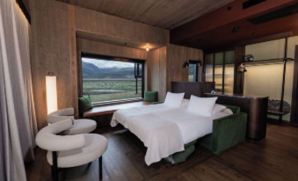 Hótel Jökulsárlón - Glacier Lagoon Hotel