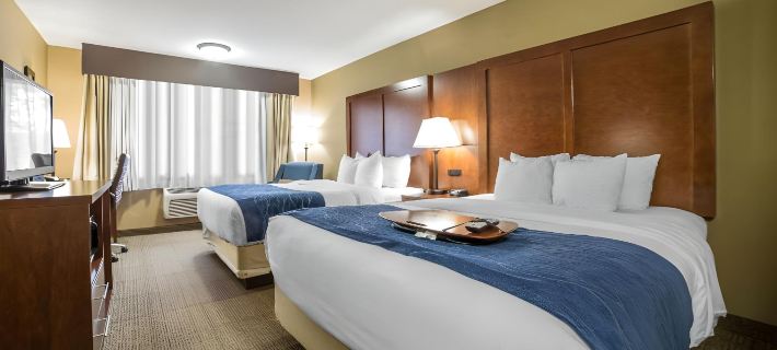 Comfort Inn Grand Junction I-70 Отели в г. Меса