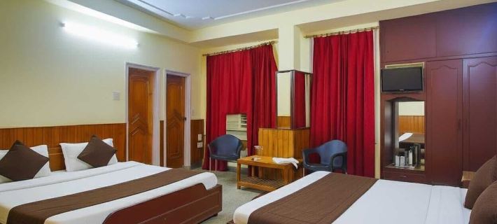 Hotel Raghunath Hotéis em Jamu