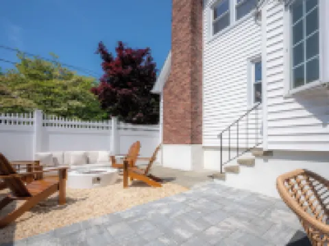 コージー コテージ ウィズ ファイアピット フェアフィールドのホテル