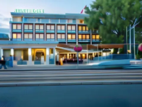 Insel-Hotel Heilbronn Hotéis em Heilbronn
