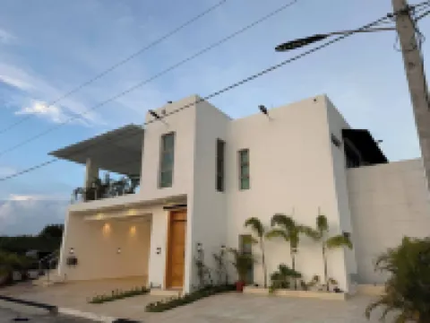 胡安多里奧的豪華三房公寓，帶有泳池通道 瓜亞卡內斯酒店