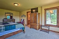 Sturgis Home w/ Private Hot Tub: Golf & Hike! - 3-Star