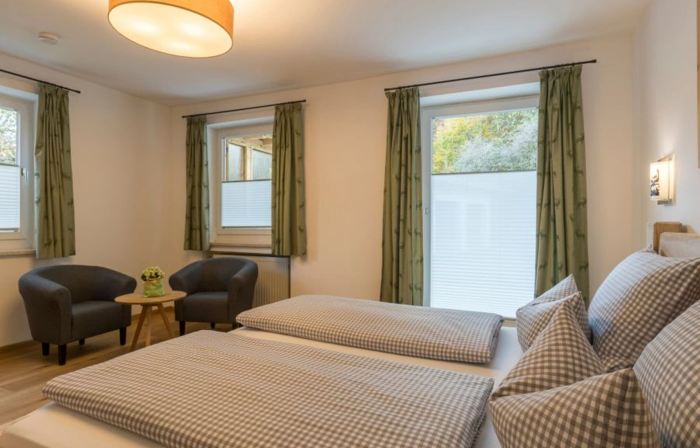 Appartement Mit Zwei Schlafzimmern in Grainau