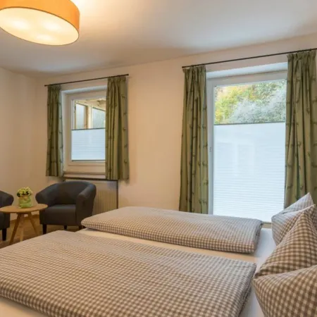 Appartement Mit Zwei Schlafzimmern in Grainau